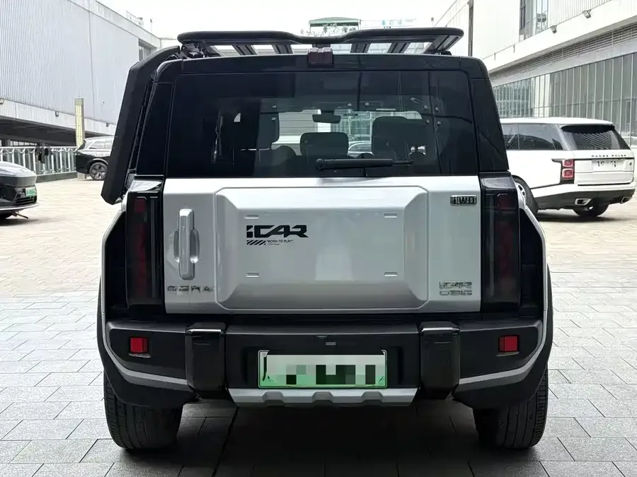 iCAR 03T iCAR 03T 2024 501km 4WD long range version 2024 — миниатюра 2