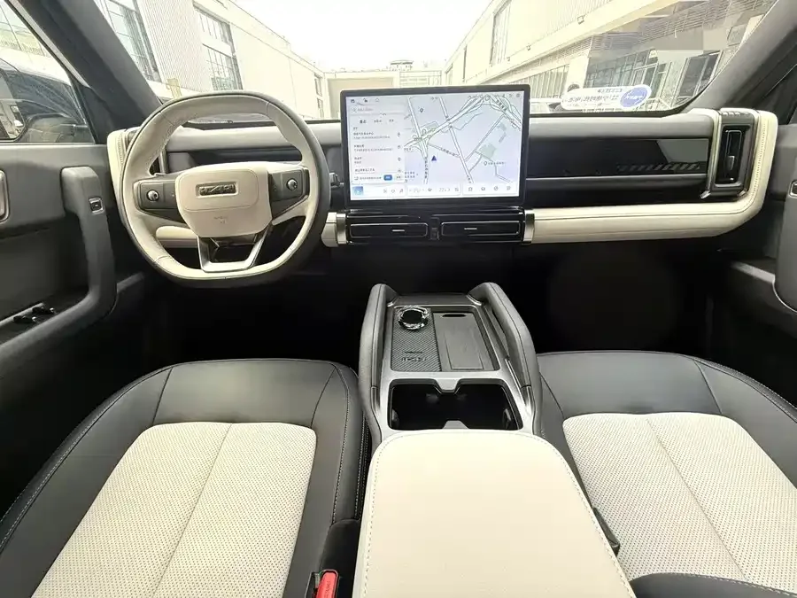 iCAR 03T iCAR 03T 2024 501km 4WD long range version 2024 — миниатюра 3