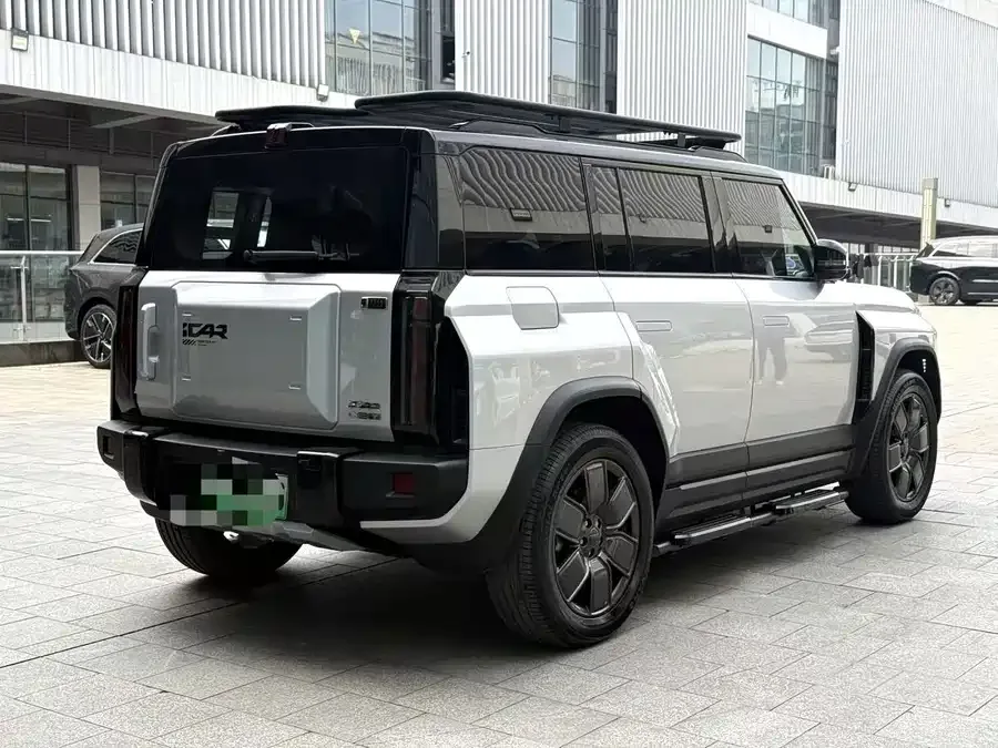 iCAR 03T iCAR 03T 2024 501km 4WD long range version 2024 — миниатюра 4