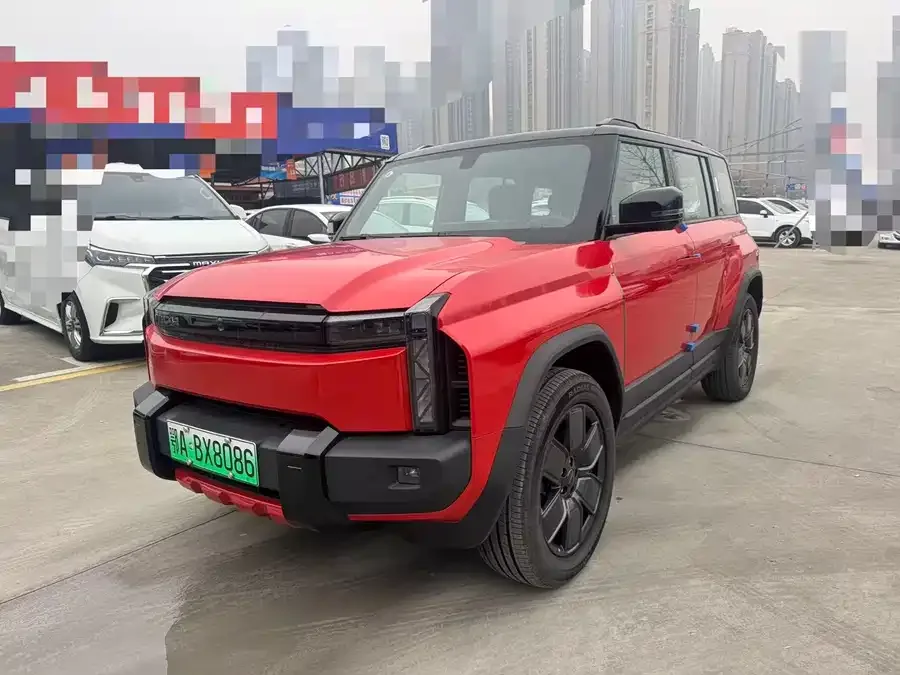 iCAR 03T iCAR 03T 2024 501km 4WD long range version 2025 — фото 1, купить с доставкой в Москву