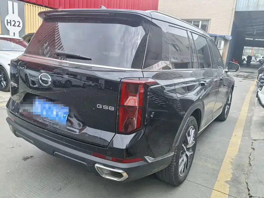 GAC Trumpchi GS8 Trumpchi GS8 2024 Navigator Series 2.0TGDI 2WD Luxury Intelligent Connected Edition 7-Seater 2024 — миниатюра 4