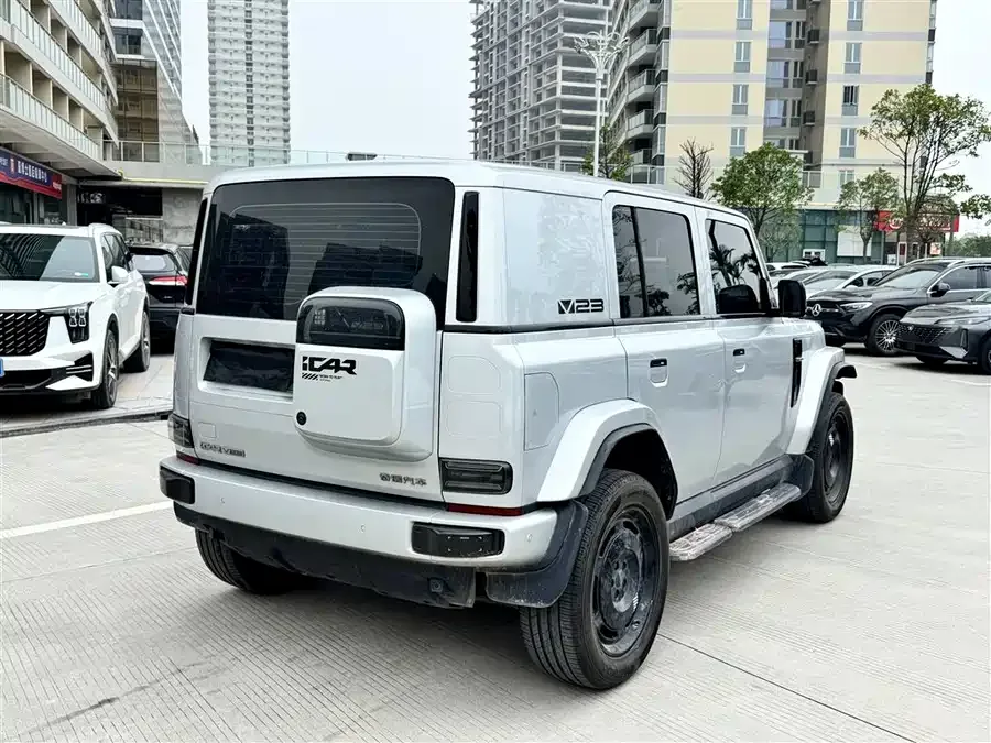 iCAR Super V23 iCAR Super V23 2025 401 Two-Wheel Drive Intelligent Driving Edition 2024 — миниатюра 3