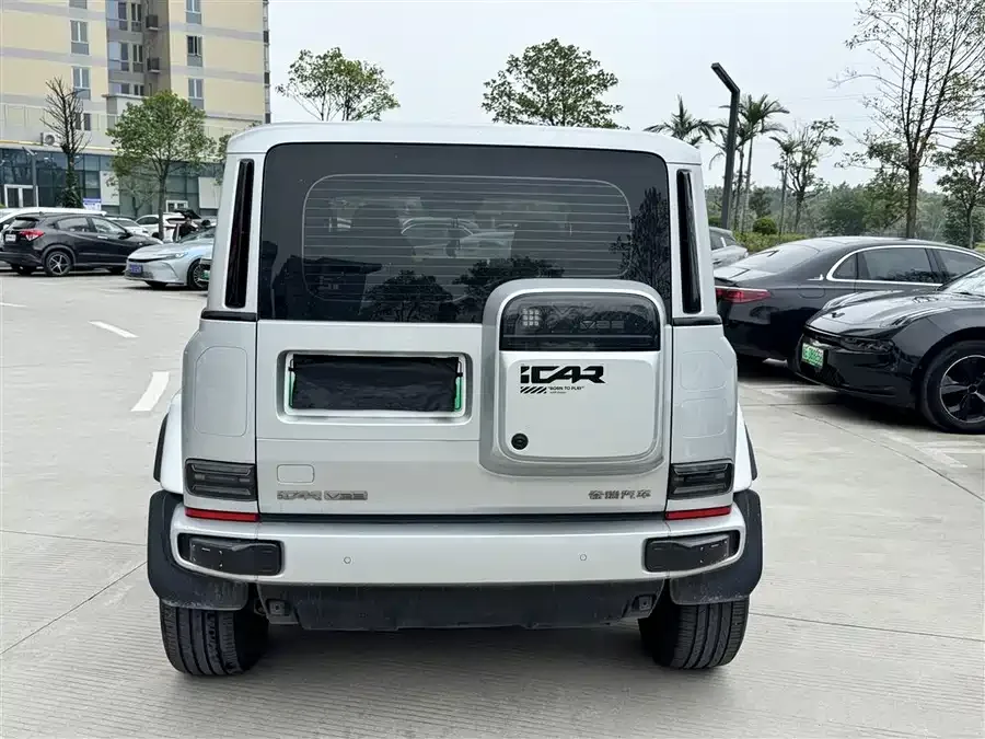 iCAR Super V23 iCAR Super V23 2025 401 Two-Wheel Drive Intelligent Driving Edition 2024 — миниатюра 5