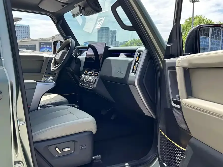 iCAR Super V23 iCAR Super V23 2025 501 4WD Intelligent Driving Edition 2024 — миниатюра 4