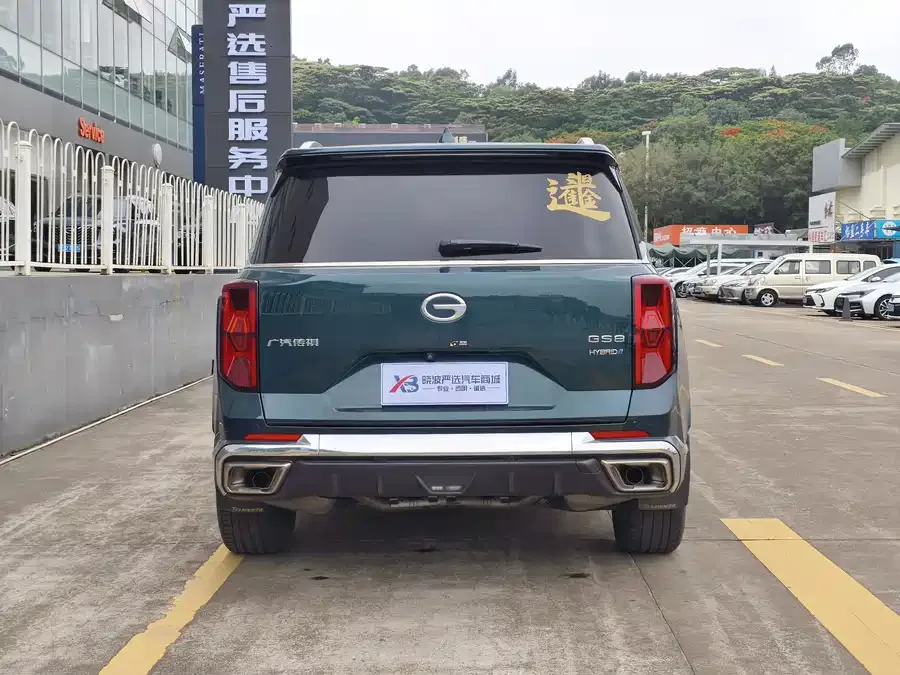 GAC Trumpchi GS8 Trumpchi GS8 2022 Dual Engine Series 2.0TM 2WD Premium Edition (6 seats) 2022 — миниатюра 5