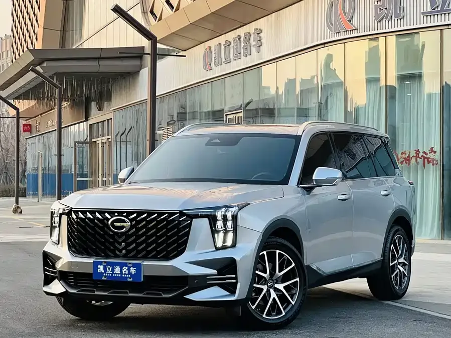 GAC Trumpchi GS8 2022