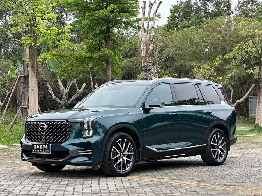 GAC Trumpchi GS8 2022