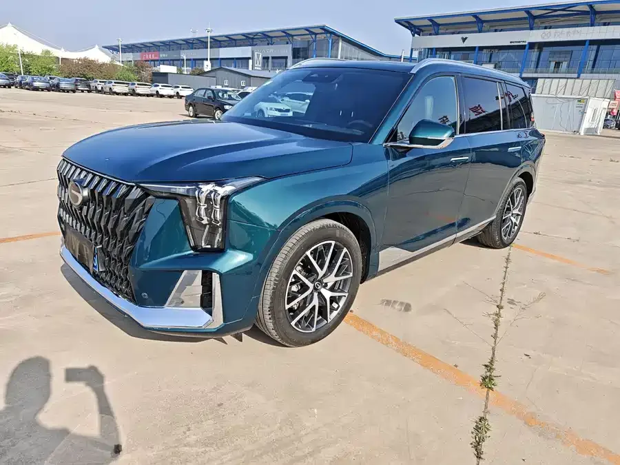 GAC Trumpchi GS8 2022