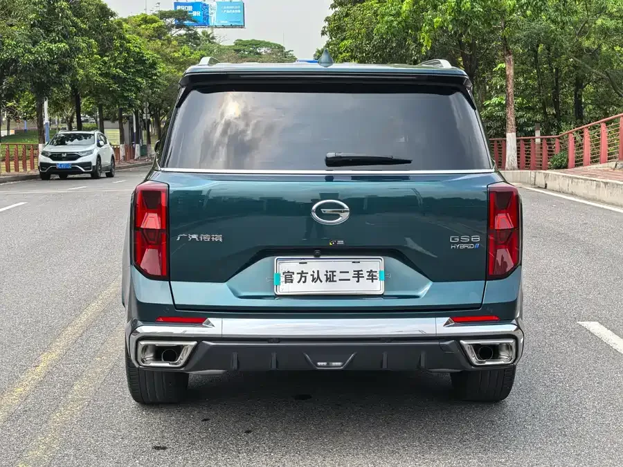 GAC Trumpchi GS8 Trumpchi GS8 2022 Dual Engine Series 2.0TM 2WD Premium Edition (7 Seaters) 2023 — миниатюра 3