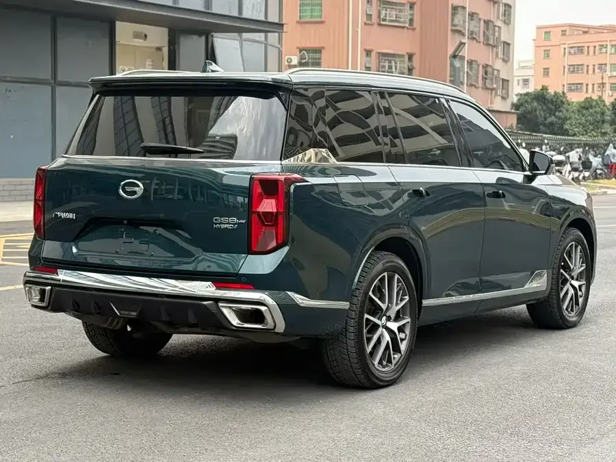 GAC Trumpchi GS8 Trumpchi GS8 2022 Dual Engine Series 2.0TM 4WD Premium Edition (6 seats) 2022 — миниатюра 3