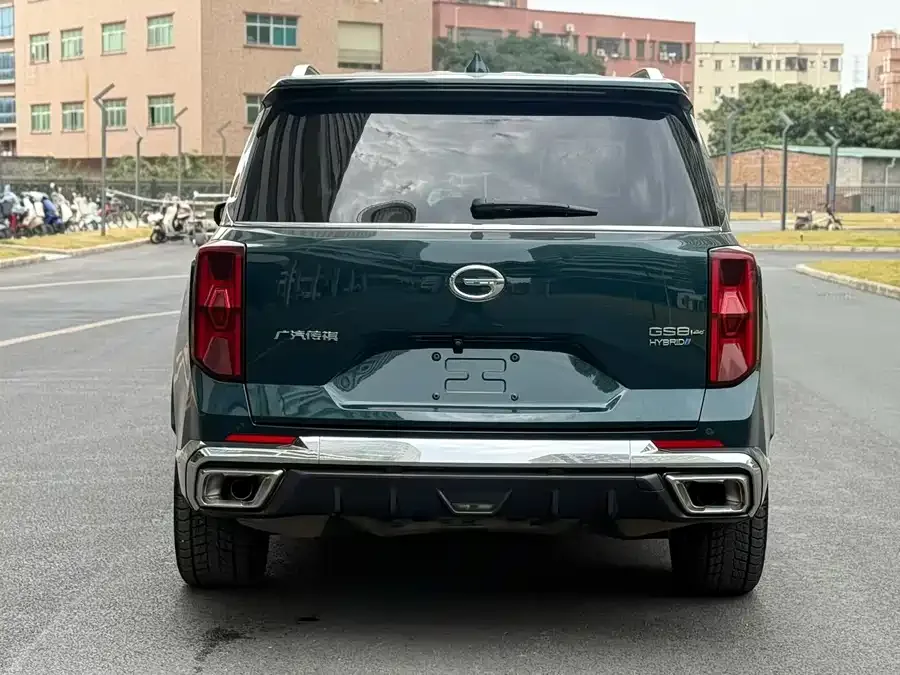 GAC Trumpchi GS8 Trumpchi GS8 2022 Dual Engine Series 2.0TM 4WD Premium Edition (6 seats) 2022 — миниатюра 5