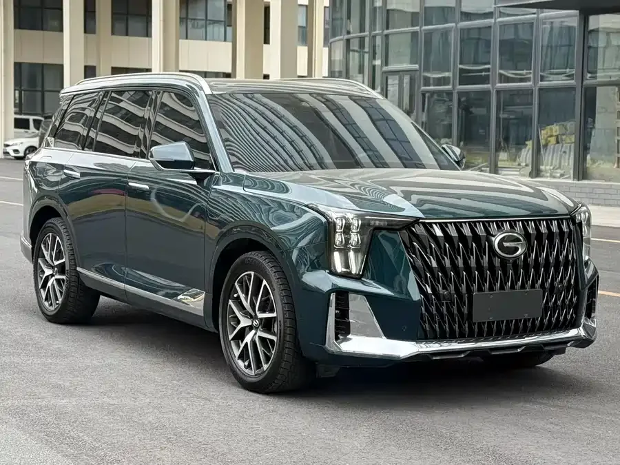 GAC Trumpchi GS8 2022