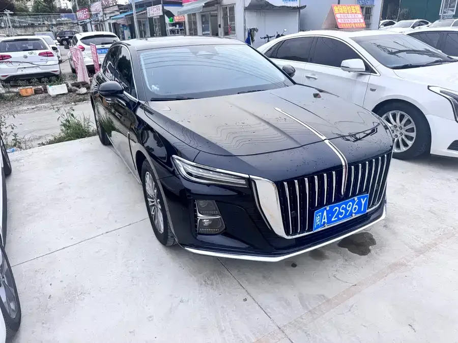 Hongqi H5 Hongqi H5 2023 2.0T Automatic Intelligent Connected Flag Edition 2026 — миниатюра 4