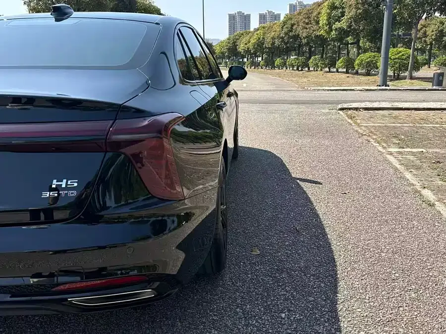 Hongqi H5 Hongqi H5 2025 1.5T DCT Xuanying Edition 2025 — миниатюра 3