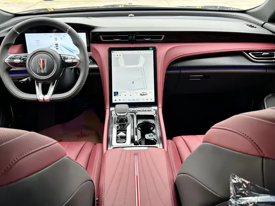Hongqi H5 Hongqi H5 2025 2.0T Automatic Shadow 2 Millionth Commemorative Edition 2026 — миниатюра 4