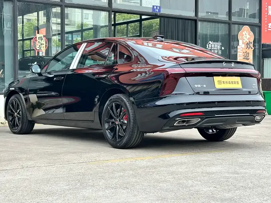 Hongqi H5 Hongqi H5 2025 2.0T Automatic Shadow 2 Millionth Commemorative Edition 2026 — миниатюра 5