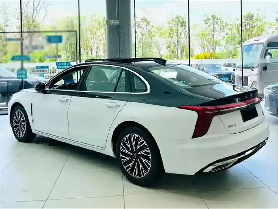 Hongqi H5 Hongqi H5 2024 2.0T Automatic Intelligent Connection Flagship Edition 2023 — миниатюра 5