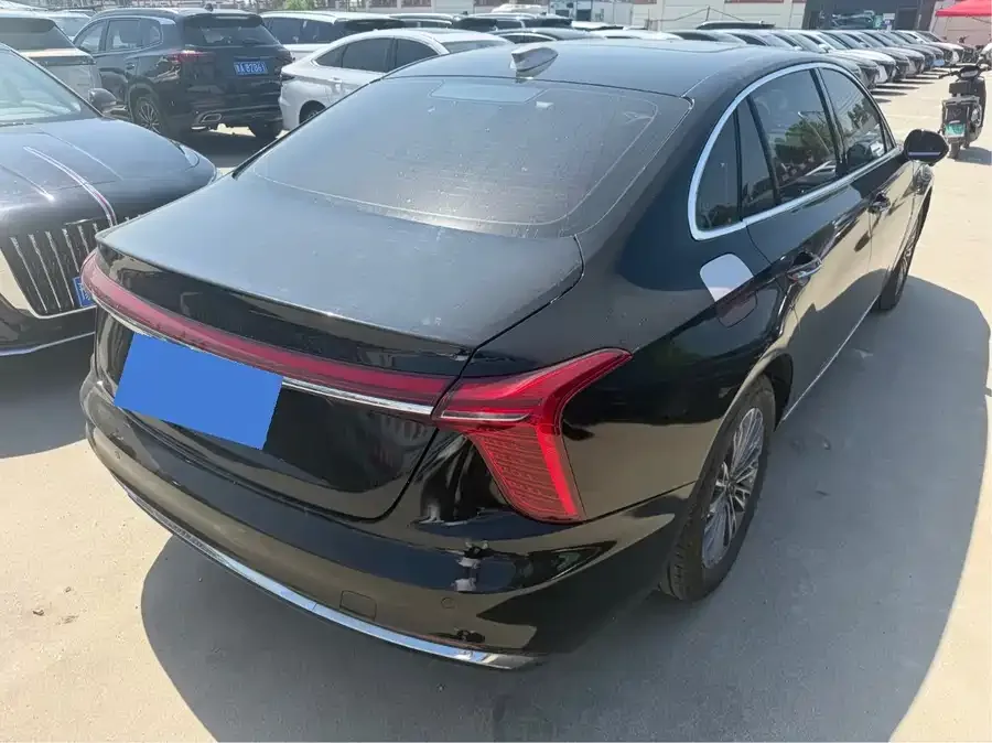 Hongqi H5 Hongqi H5 2023 1.5T DCT Zhilian Qiyue Edition 2024 — миниатюра 5