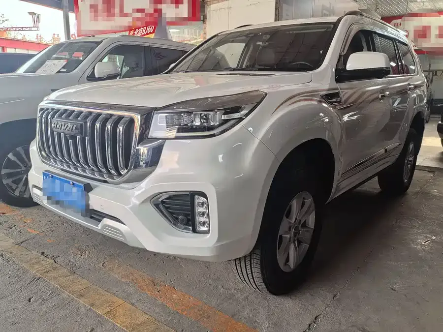 Haval H9 Haval H9 2022 2.0T Gasoline 4WD Premium 5-seater 2022 — фото 1, купить с доставкой в Москву