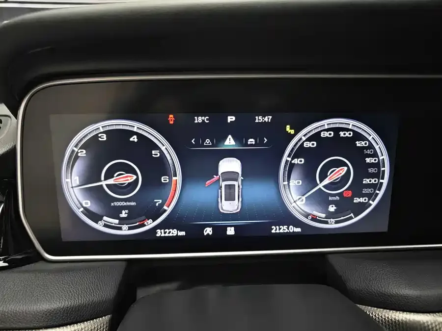 Hongqi HS5 Hongqi HS5 2022 facelift 2.0T Zhilian Qixiang Edition 2023 — миниатюра 2