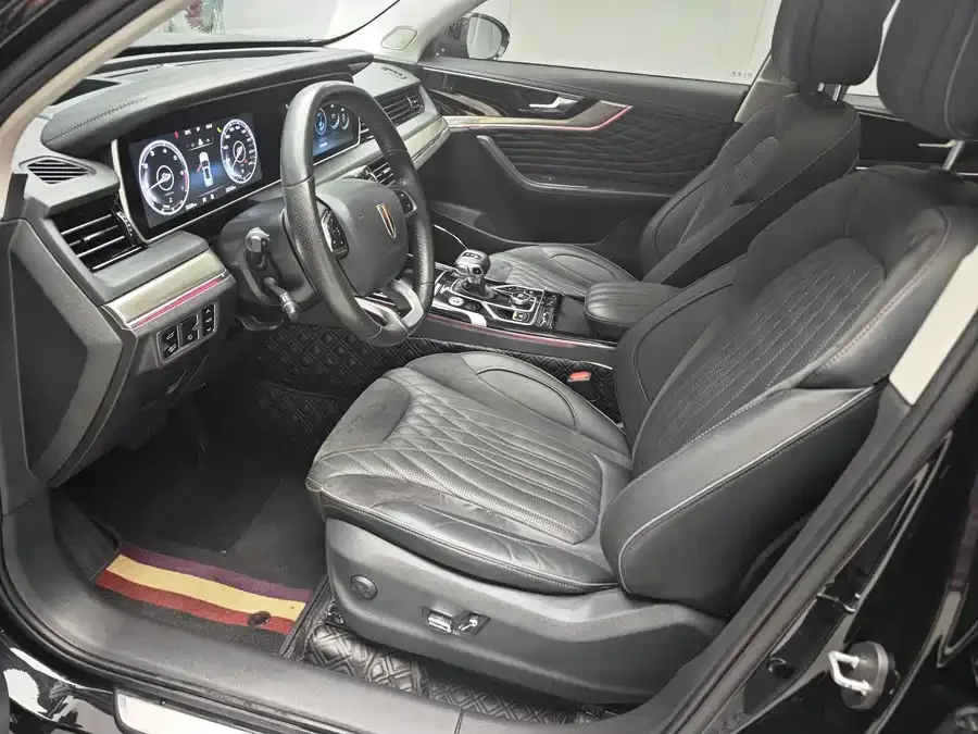Hongqi HS5 Hongqi HS5 2022 facelift 2.0T Zhilian Qixiang Edition 2023 — миниатюра 3
