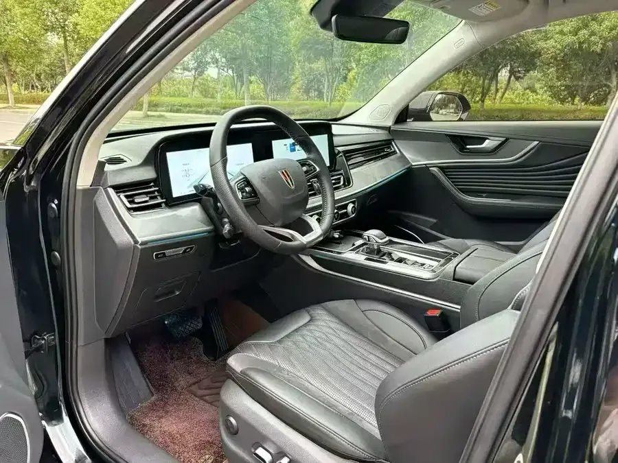 Hongqi HS5 Hongqi HS5 2022 facelift 2.0T Zhilian Qixiang Edition 2022 — миниатюра 4
