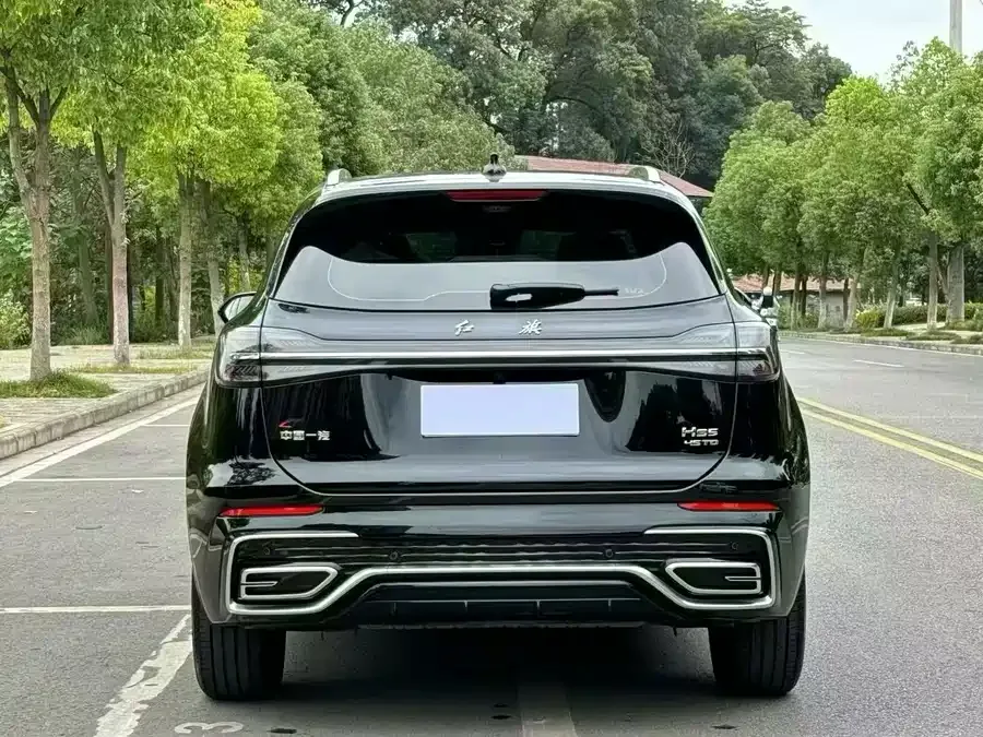 Hongqi HS5 Hongqi HS5 2022 facelift 2.0T Zhilian Qixiang Edition 2022 — миниатюра 5