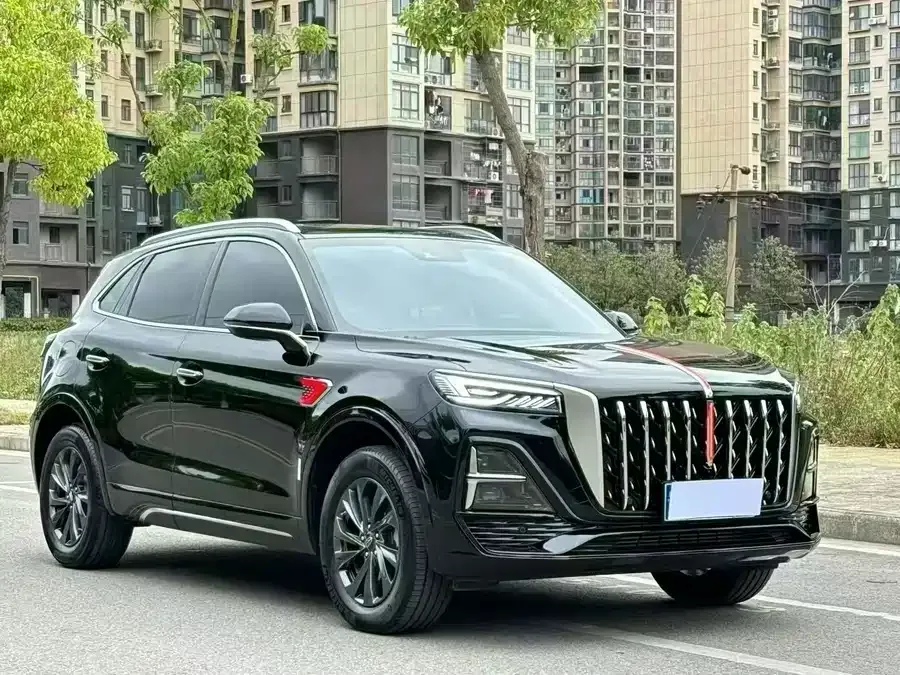 Hongqi HS5 Hongqi HS5 2022 facelift 2.0T Zhilian Qixiang Edition 2022 — фото 1, купить с доставкой в Москву