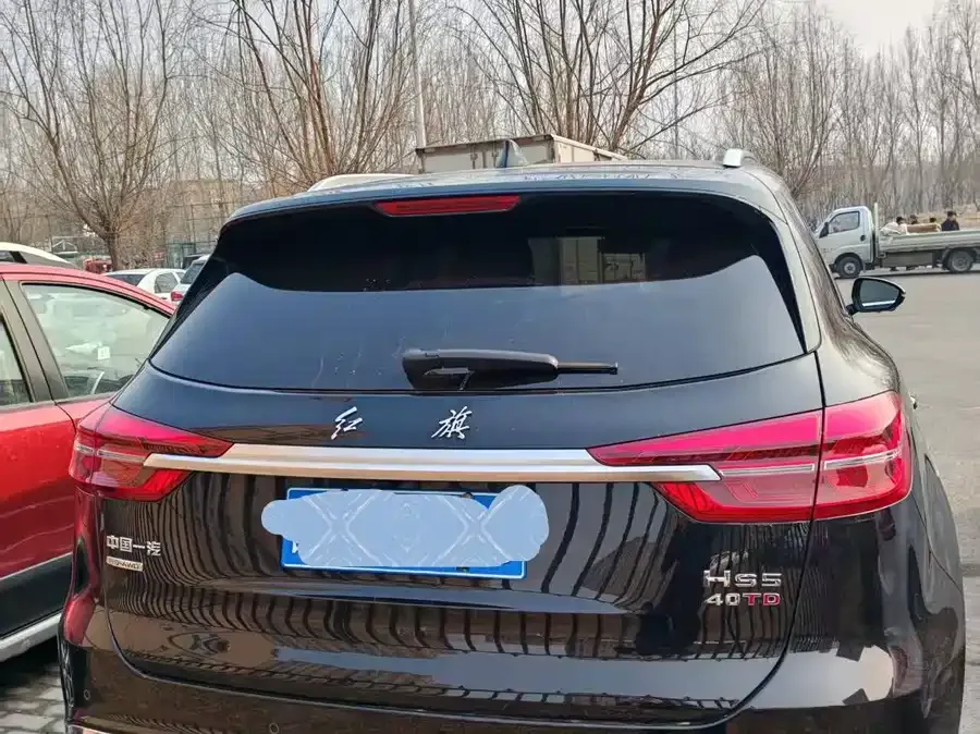 Hongqi HS5 Hongqi HS5 2022 2.0T Zhilian Qixiang 4WD Edition 2023 — миниатюра 3