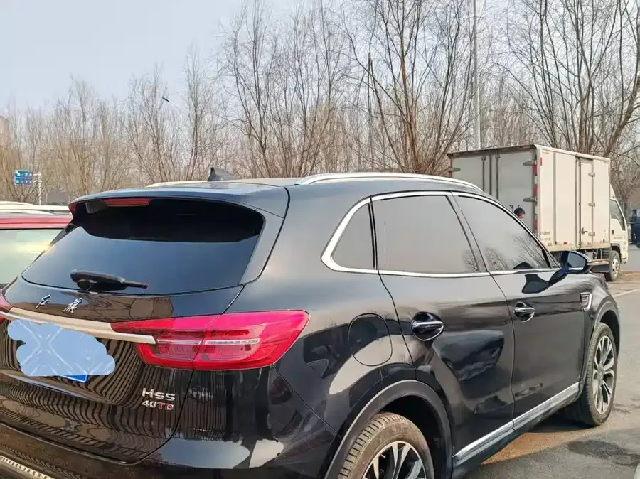 Hongqi HS5 Hongqi HS5 2022 2.0T Zhilian Qixiang 4WD Edition 2023 — миниатюра 5