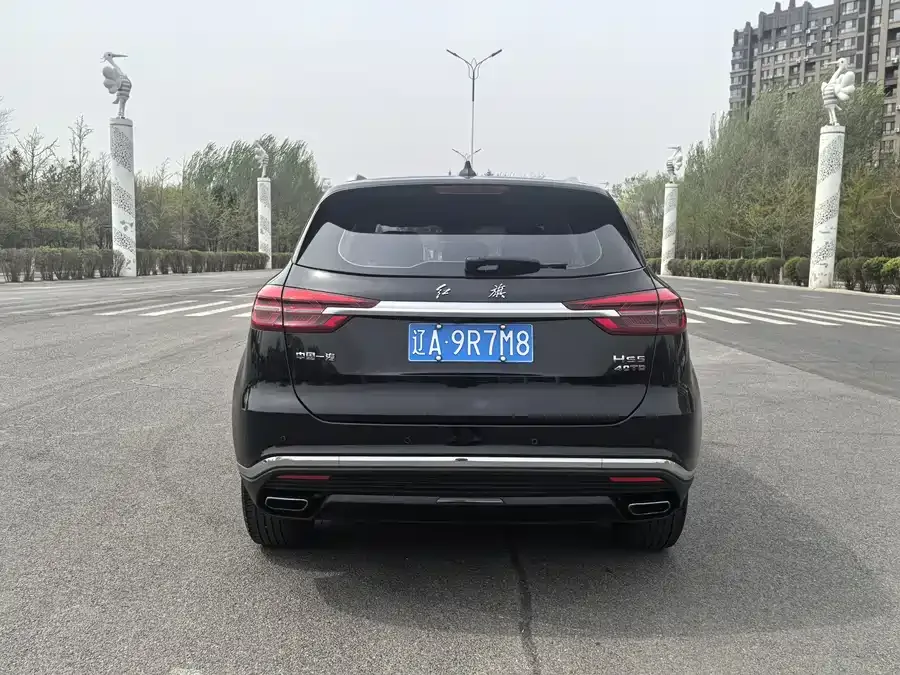 Hongqi HS5 Hongqi HS5 2022 2.0T Zhilian Flagship Edition 2023 — миниатюра 2