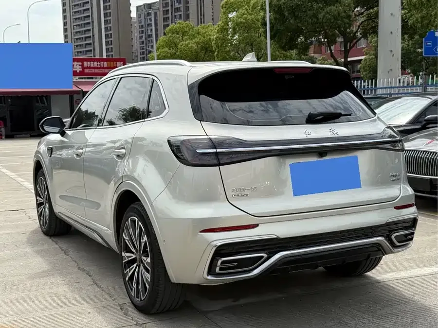 Hongqi HS5 Hongqi HS5 2023 2.0T 4WD Flagship Pro Edition 2024 — миниатюра 2