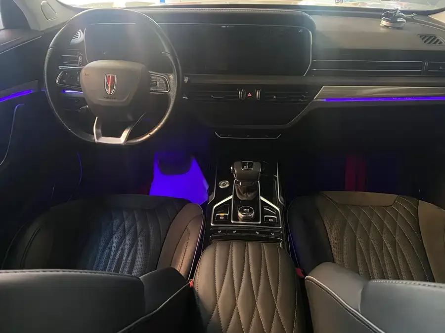 Hongqi HS5 Hongqi HS5 2022 2.0T Zhilian Qiyue Edition 2022 — миниатюра 2