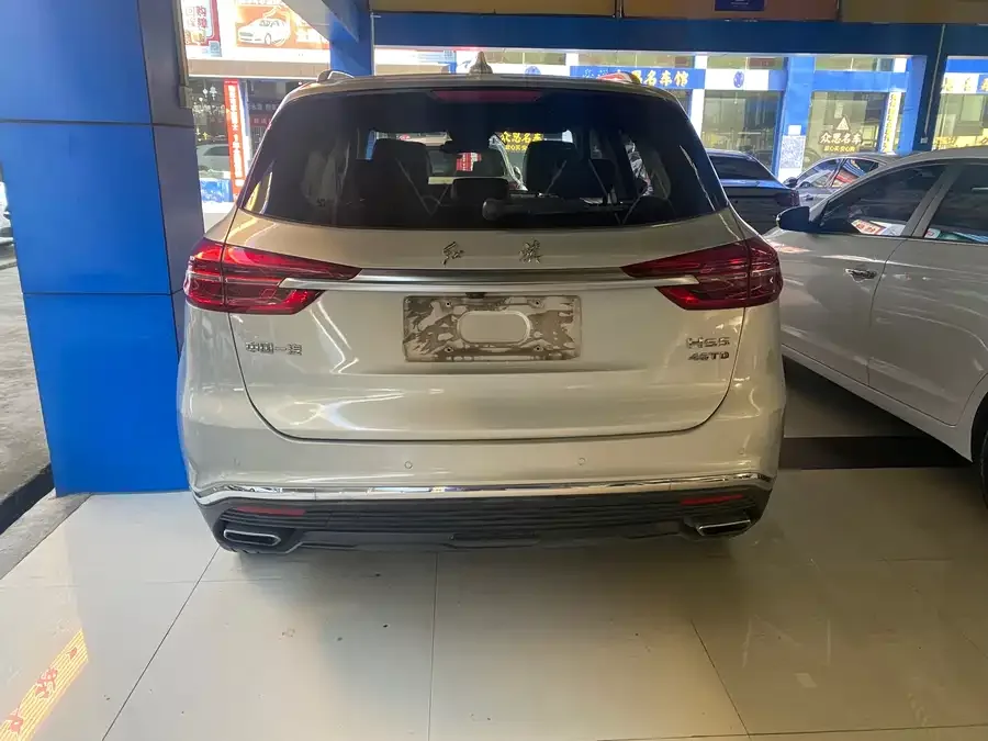 Hongqi HS5 Hongqi HS5 2022 2.0T Zhilian Qiyue Edition 2022 — миниатюра 3