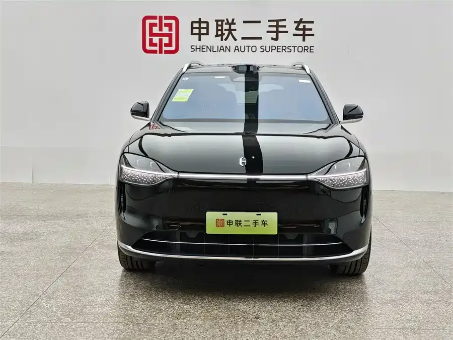AITO M9 Wenjie M9 2025 Extended Range Ultra Edition 52kWh 6-Seat Version (192-line LiDAR) 2026 — миниатюра 2