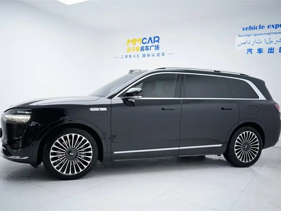 AITO M9 Wenjie M9 2024 Extended Range Max Edition 42kWh 6-seater Edition 2024 — миниатюра 2