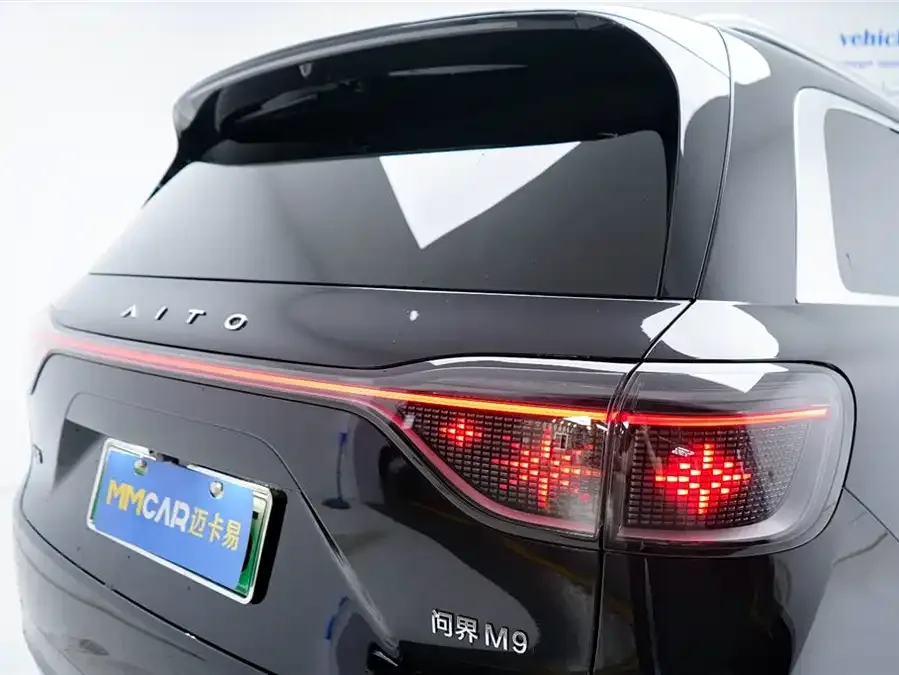 AITO M9 Wenjie M9 2024 Extended Range Max Edition 42kWh 6-seater Edition 2024 — миниатюра 3