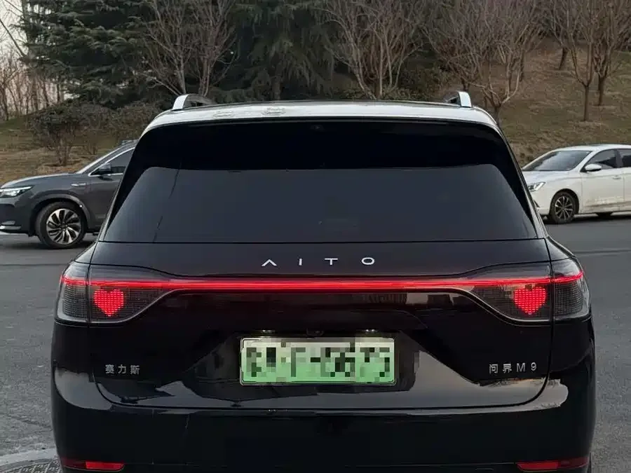 AITO M9 M9 2024 Extended Range Ultra Edition 52kWh 6-seater Edition 2024 — миниатюра 3