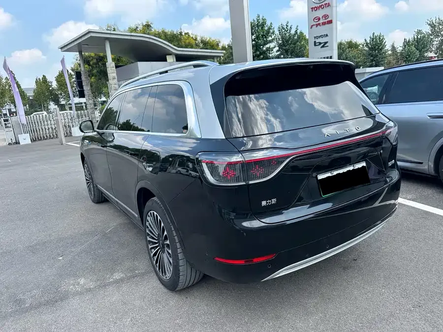 AITO M9 M9 2024 Extended Range Ultra Edition 52kWh 6-seater Edition 2024 — миниатюра 4