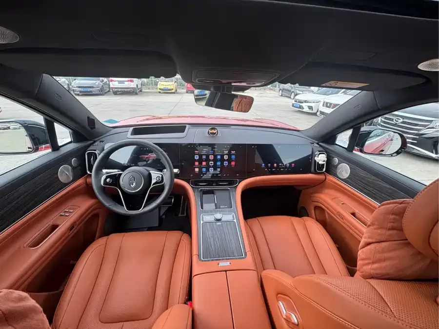 AITO M9 M9 2024 Extended Range Ultra Edition 42kWh 6-seater Edition 2024 — миниатюра 5