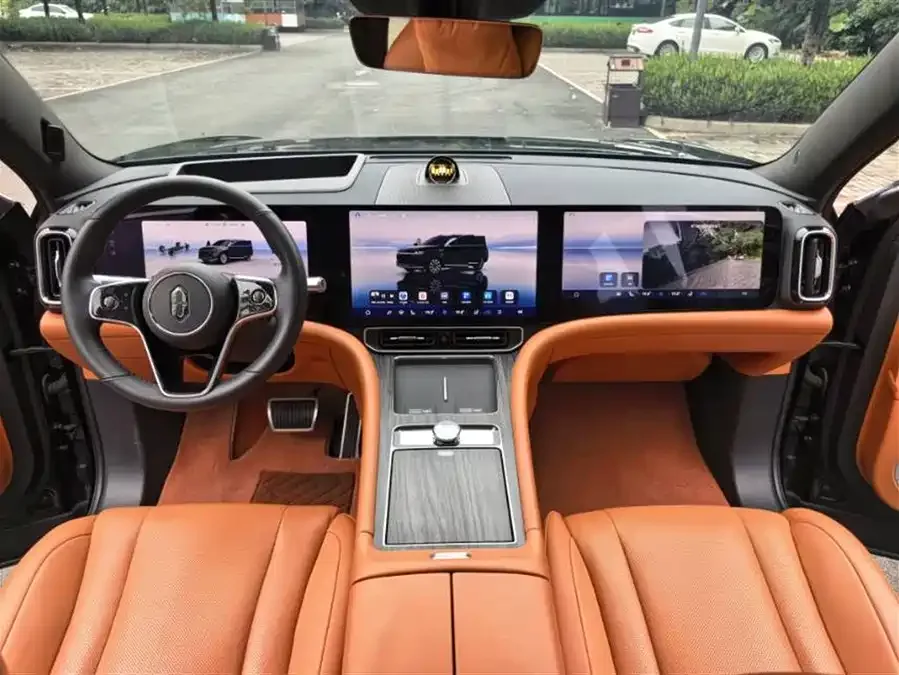 AITO M9 Wenjie M9 2024 Extended Range Max Edition 42kWh 5-seater Edition 2024 — миниатюра 3