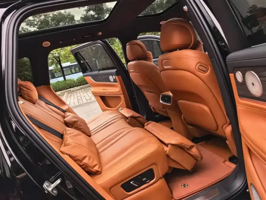 AITO M9 Wenjie M9 2024 Extended Range Max Edition 42kWh 5-seater Edition 2024 — миниатюра 5