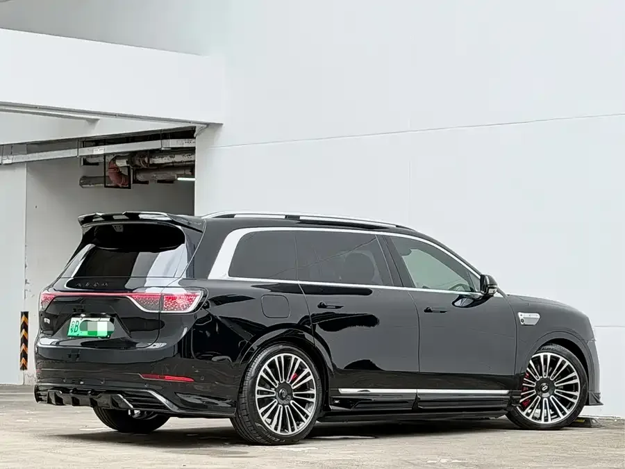 AITO M9 Wenjie M9 2025 Extended Range Ultra Edition 52kWh 6-Seat Version (192-line LiDAR) 2025 — миниатюра 3