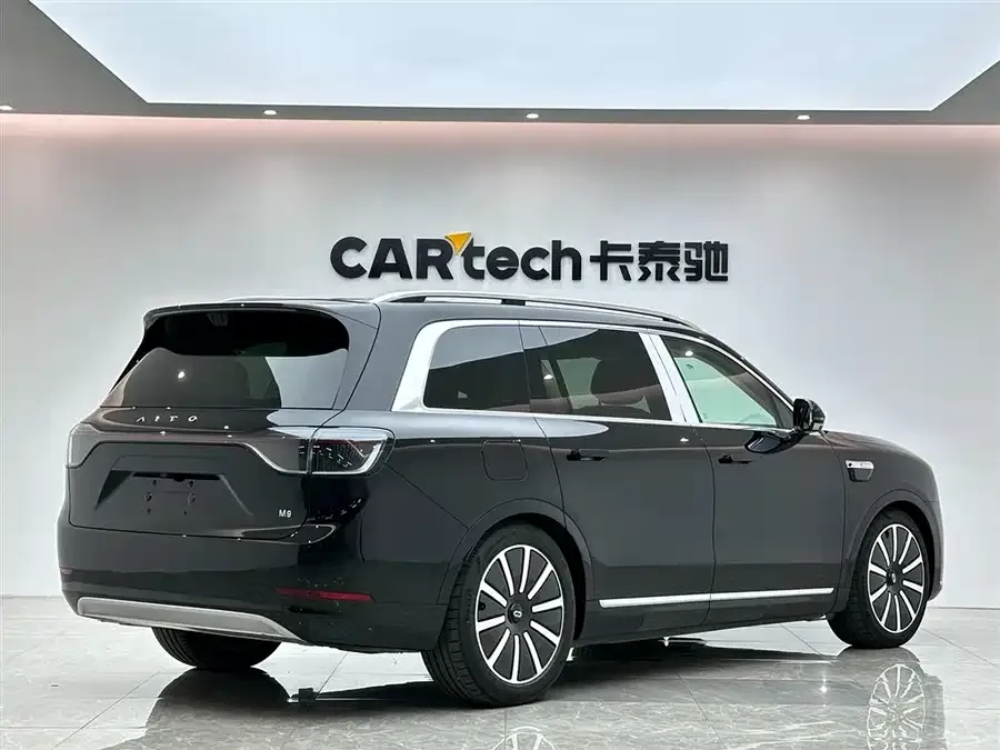 AITO M9 Wenjie M9 2025 Extended Range Ultra Edition 52kWh 6-Seat Version (192-line LiDAR) 2026 — миниатюра 2