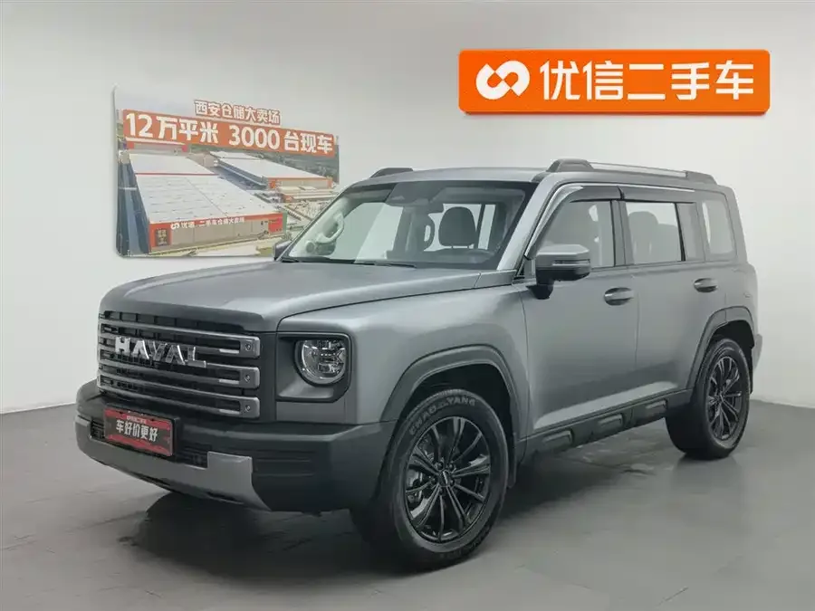 Haval Raptors New Energy 2024