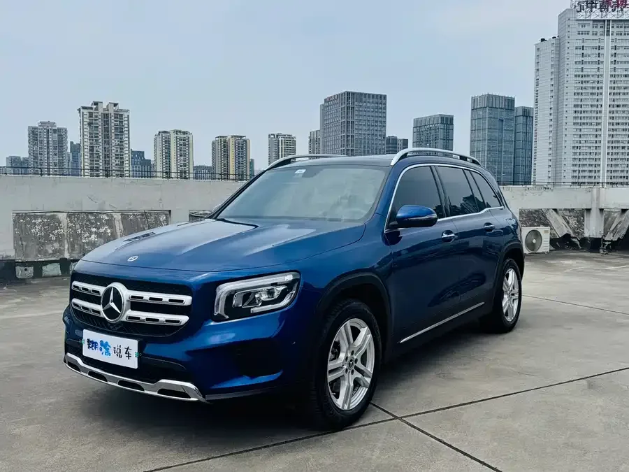Mercedes-Benz GLB-Class 2022