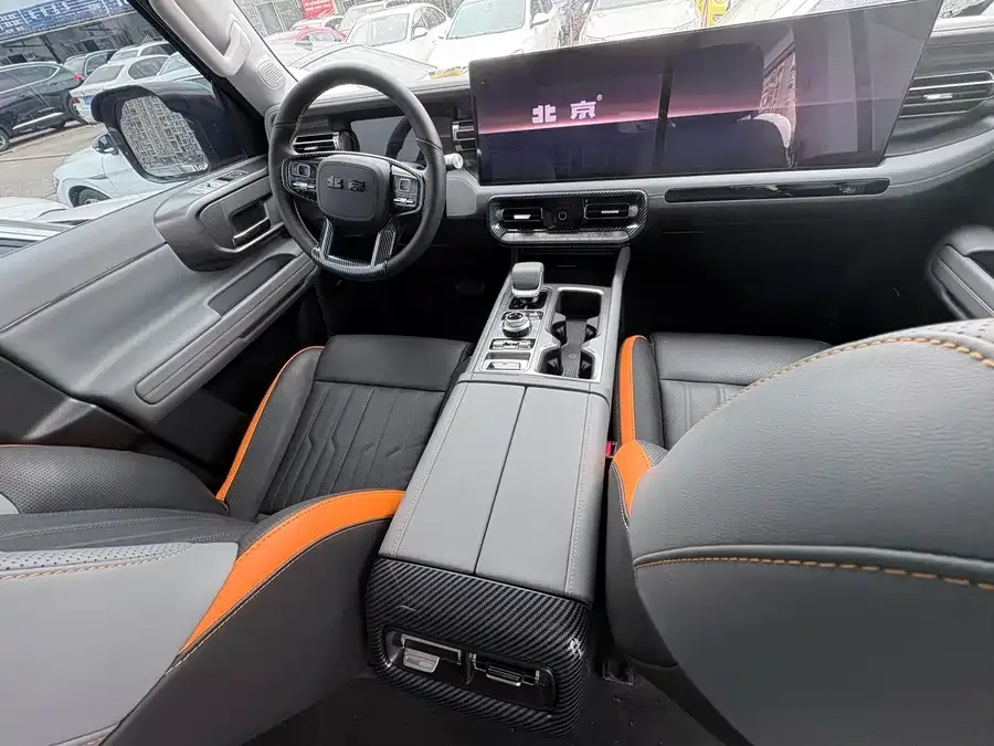 BAIC BJ40 Beijing BJ40 Extended Range 2025 Yuanjing Smart Edition 2026 — миниатюра 2