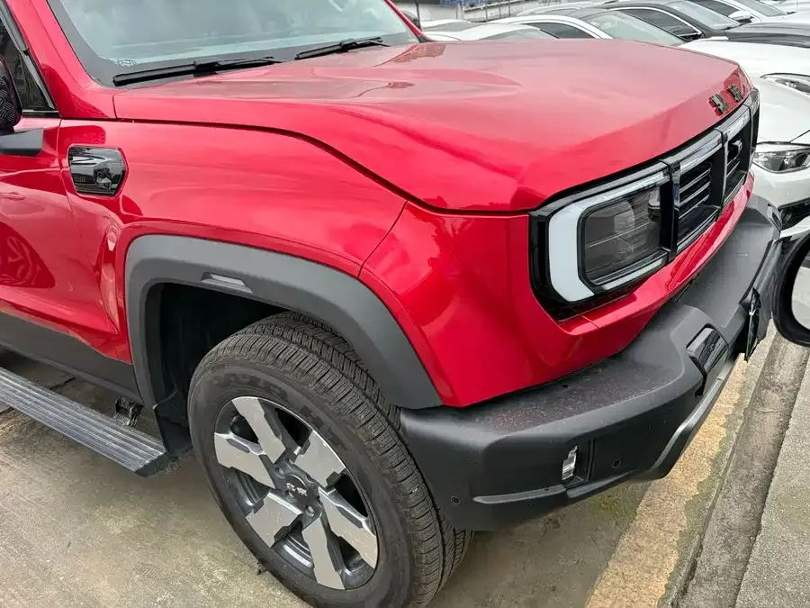 BAIC BJ40 Beijing BJ40 Extended Range 2025 Yuanjing Smart Edition 2026 — миниатюра 4