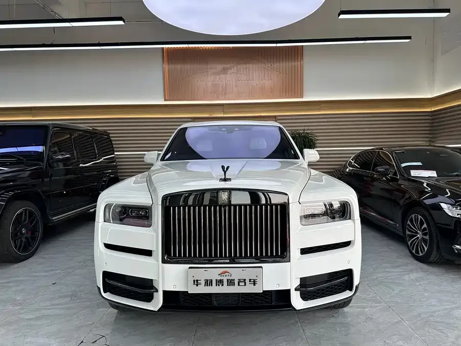Rolls-Royce Cullinan 2022