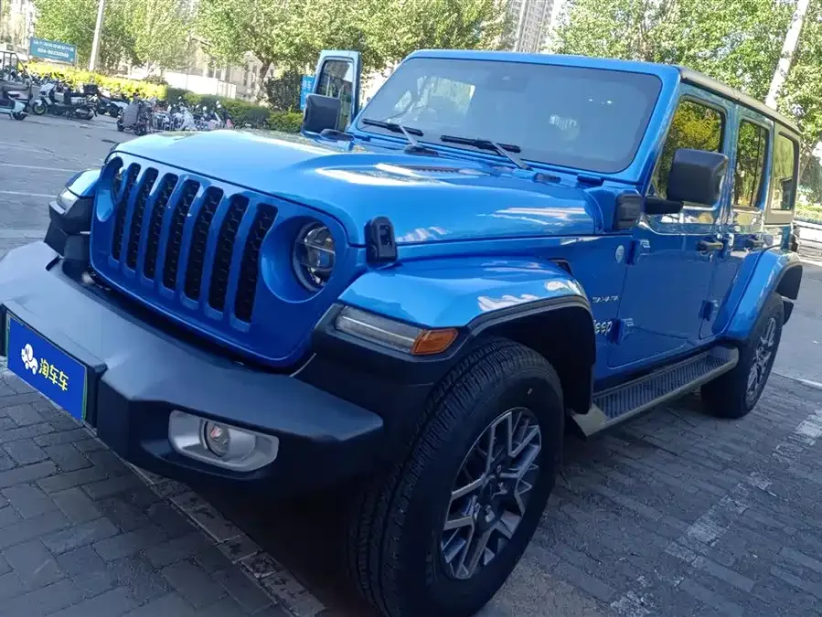 Jeep Wrangler New Energy 2022